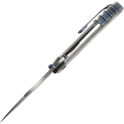 Kansept Knives Pelican EDC Framelock Blue K1018A3 by Kansept Knives