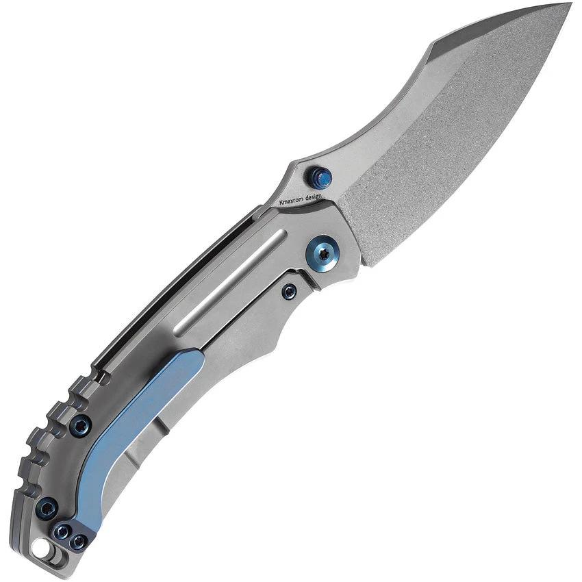 Kansept Knives Pelican EDC Framelock Blue K1018A3 by Kansept Knives