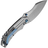 Kansept Knives Pelican EDC Framelock Blue K1018A3 by Kansept Knives