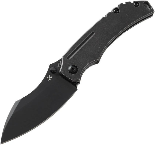 Kansept Knives Pelican EDC Framelock Blk SW K1018A4 by Kansept Knives