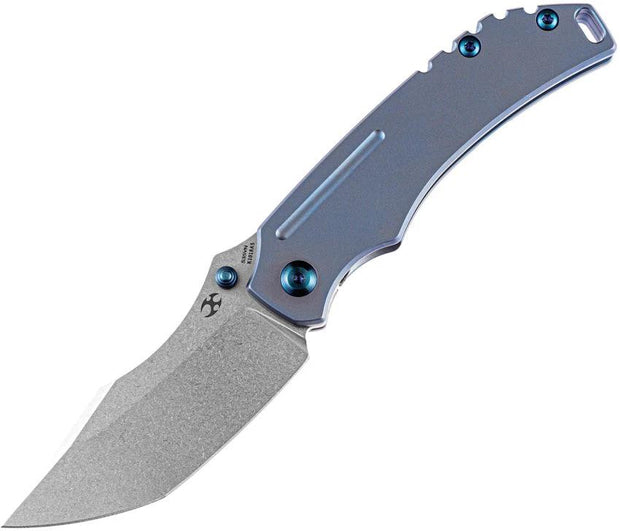 Kansept Knives Pelican EDC Framelock Blue K1018A5 by Kansept Knives