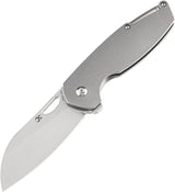 Kansept Knives Model 6 Framelock Titanium K1022A1 by Kansept Knives