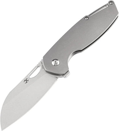 Kansept Knives Model 6 Framelock Titanium K1022A1 by Kansept Knives
