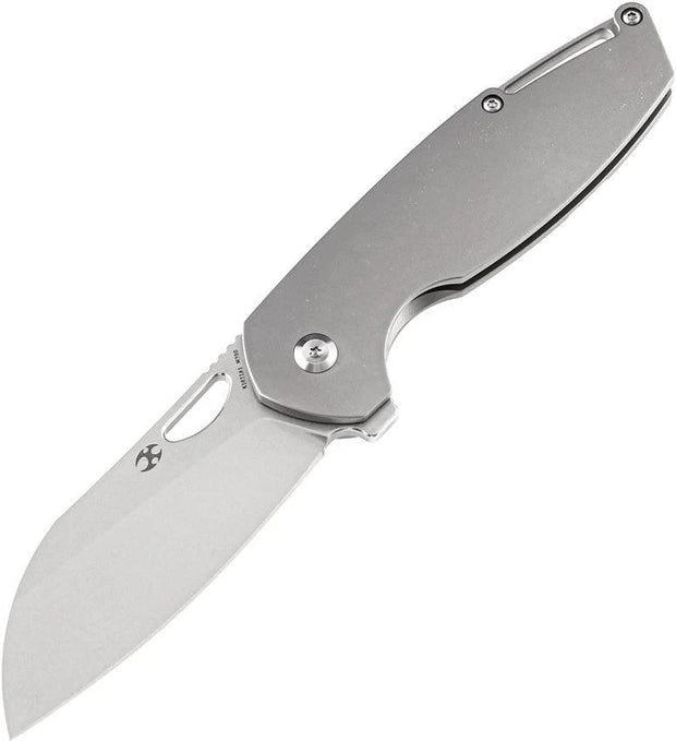 Kansept Knives Model 6 Framelock Titanium K1022A1 by Kansept Knives