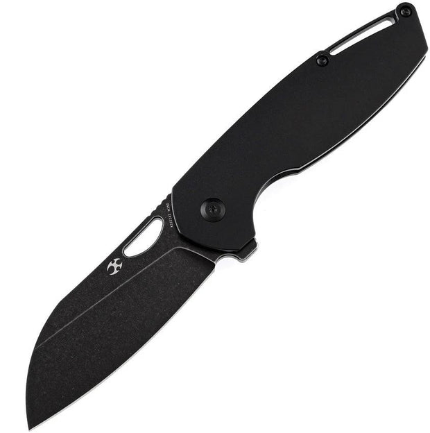 Kansept Knives Model 6 Framelock Black K1022A3 by Kansept Knives