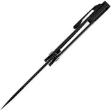 Kansept Knives Model 6 Framelock Black - Bohler M390 Blade, Black Titanium Handle by Kansept Knives