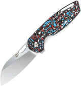 Kansept Knives Model 6 Framelock Multi CF K1022A7 by Kansept Knives