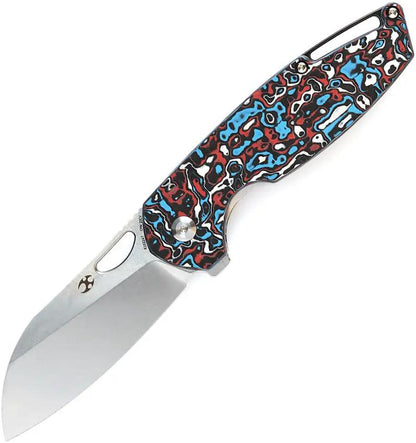 Kansept Knives Model 6 Framelock Multi CF K1022A7 by Kansept Knives