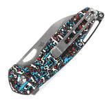 Kansept Knives Model 6 Framelock Multi CF K1022A7 by Kansept Knives