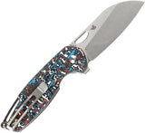 Kansept Knives Model 6 Framelock Multi CF K1022A7 by Kansept Knives