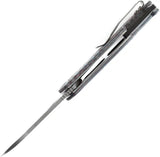 Kansept Knives Model 6 Framelock Multi CF K1022A7 by Kansept Knives