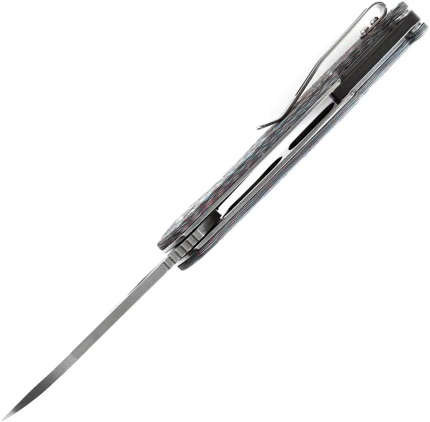 Kansept Knives Model 6 Framelock Multi CF K1022A7 by Kansept Knives