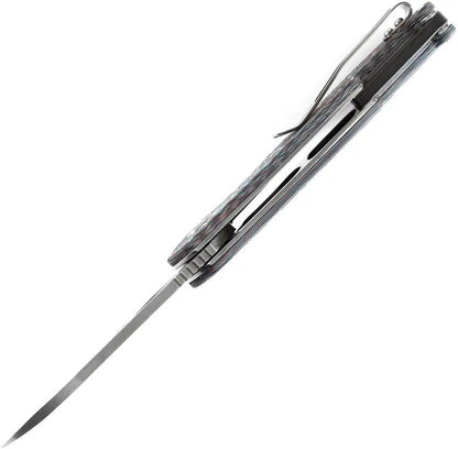 Kansept Knives Model 6 Framelock Multi CF K1022A7 by Kansept Knives