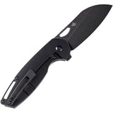 Kansept Knives Model 6 Framelock Timascus K1022B4 by Kansept Knives