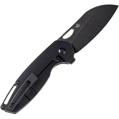 Kansept Knives Model 6 Framelock Timascus K1022B4 by Kansept Knives