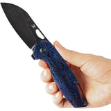 Kansept Knives Model 6 Framelock Timascus K1022B4 by Kansept Knives