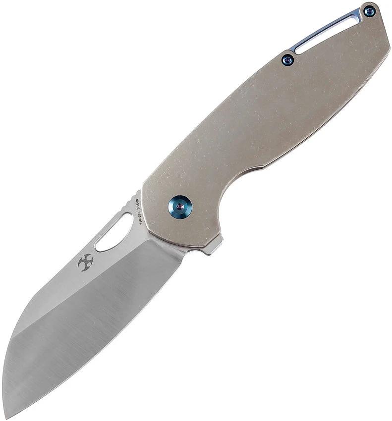 Kansept Knives Model 6 Framelock Bronze K1022B5 by Kansept Knives