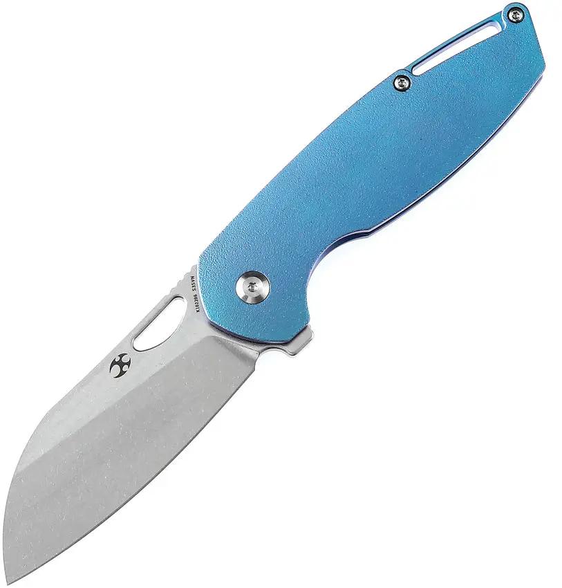 Kansept Knives Model 6 Framelock Orange Peel K1022B6 by Kansept Knives