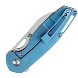 Kansept Knives Model 6 Framelock Orange Peel K1022B6 by Kansept Knives