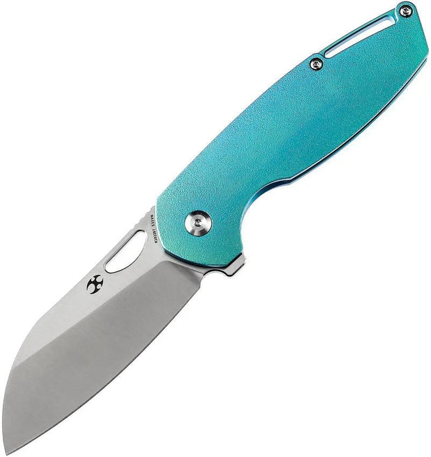 Kansept Knives Model 6 Framelock Orange Peel K1022B7 by Kansept Knives