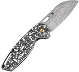 Kansept Knives Model 6 Linerlock Dam Left K1022L1 LEFT-HANDED by Kansept Knives