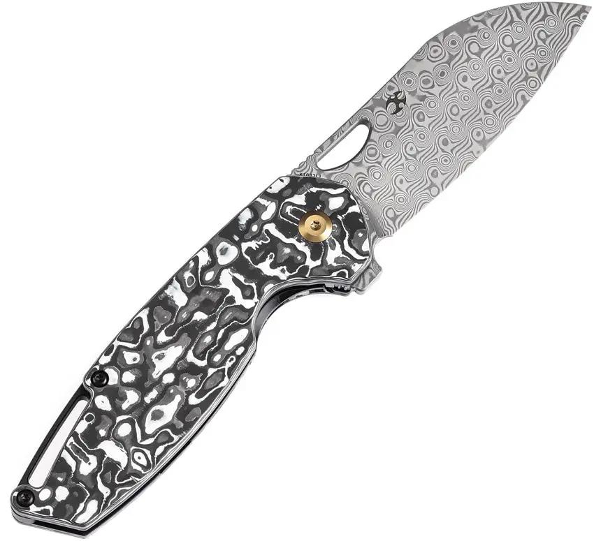 Kansept Knives Model 6 Linerlock Dam Left K1022L1 LEFT-HANDED by Kansept Knives