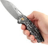 Kansept Knives Model 6 Linerlock Dam Left K1022L1 LEFT-HANDED by Kansept Knives