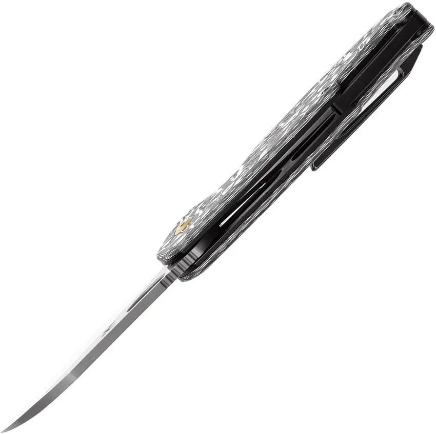 Kansept Knives Model 6 Linerlock Dam Left K1022L1 LEFT-HANDED by Kansept Knives