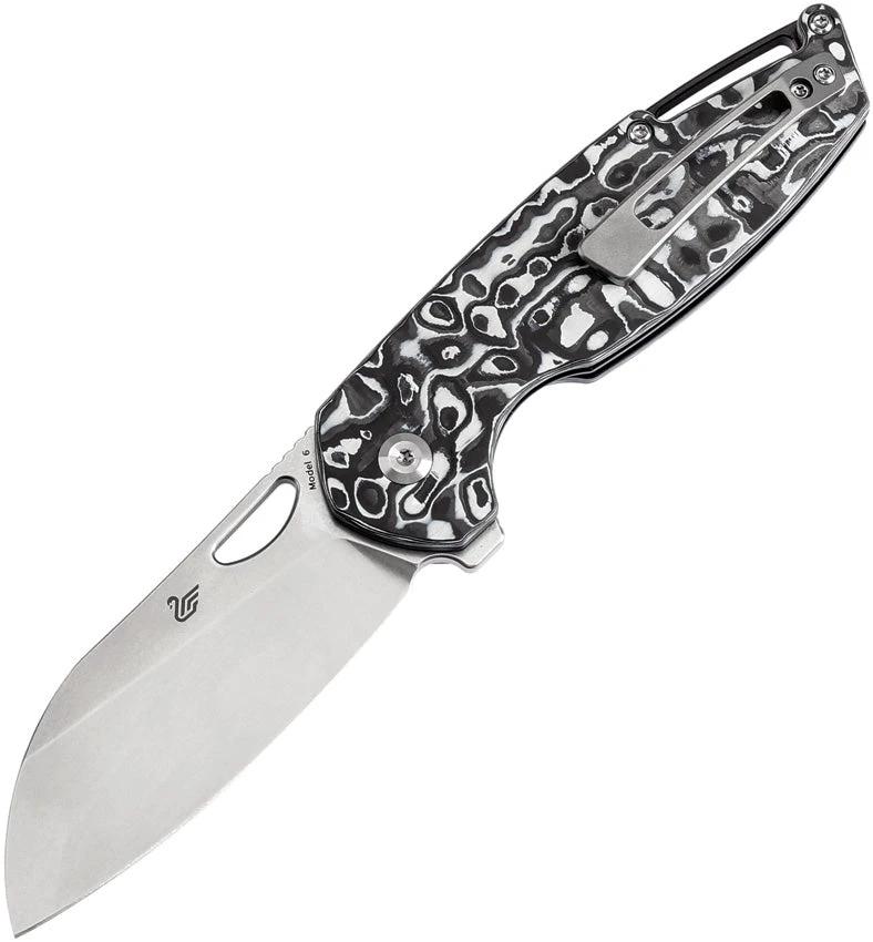 Kansept Knives Model 6 Linerlock 20V Left K1022L2 LEFT-HANDED by Kansept Knives
