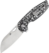 Kansept Knives Model 6 Linerlock 20V Left K1022L2 LEFT-HANDED by Kansept Knives