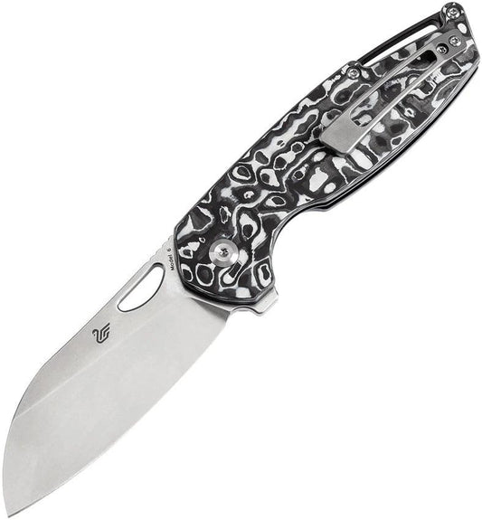 Kansept Knives Model 6 Linerlock 20V Left K1022L2 LEFT-HANDED by Kansept Knives
