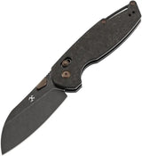 Kansept Knives Model 6 Crossbar Lock CF K1022V1 by Kansept Knives
