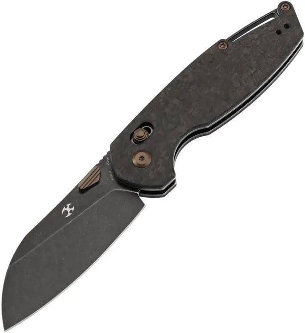 Kansept Knives Model 6 Crossbar Lock CF K1022V1 by Kansept Knives