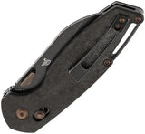 Kansept Knives Model 6 Crossbar Lock CF K1022V1 by Kansept Knives