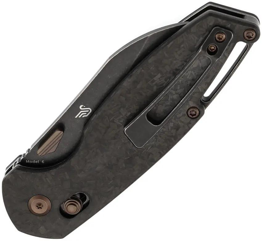 Kansept Knives Model 6 Crossbar Lock CF K1022V1 by Kansept Knives