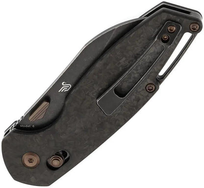 Kansept Knives Model 6 Crossbar Lock CF K1022V1 by Kansept Knives