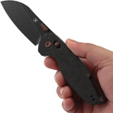 Kansept Knives Model 6 Crossbar Lock CF K1022V1 by Kansept Knives