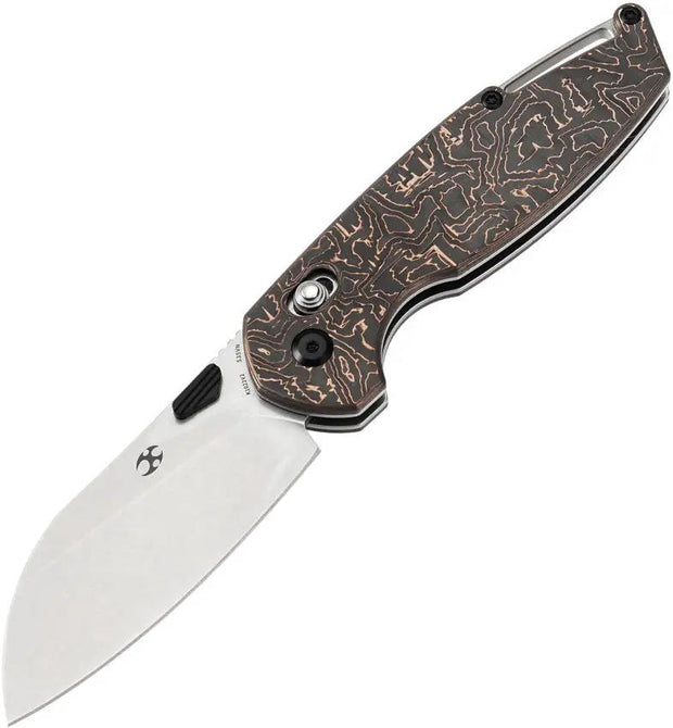 Kansept Knives Model 6 Crossbar Lock Copper K1022V2 by Kansept Knives