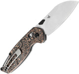 Kansept Knives Model 6 Crossbar Lock Copper K1022V2 by Kansept Knives