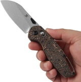 Kansept Knives Model 6 Crossbar Lock Copper K1022V2 by Kansept Knives