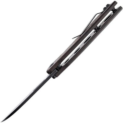 Kansept Knives Convict Framelock Copper CF K1023A4 - CPM-20CV Blade With Copper Carbon Fiber Handle by Kansept Knives