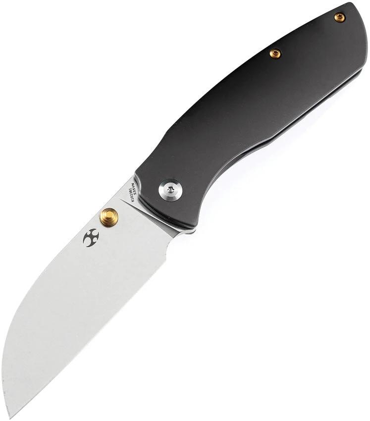 Kansept Knives Convict Framelock Gray K1023B1 by Kansept Knives
