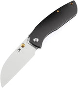 Kansept Knives Convict Framelock Gray K1023B1 by Kansept Knives