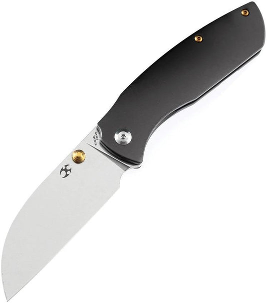 Kansept Knives Convict Framelock Gray K1023B1 by Kansept Knives