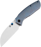 Kansept Knives Convict Framelock Blue K1023B2 by Kansept Knives