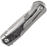 Kansept Knives Kratos Framelock CF K1024A1 - CPM S35VN Blade Titanium Frame With Carbon Fiber Inlay by Kansept Knives