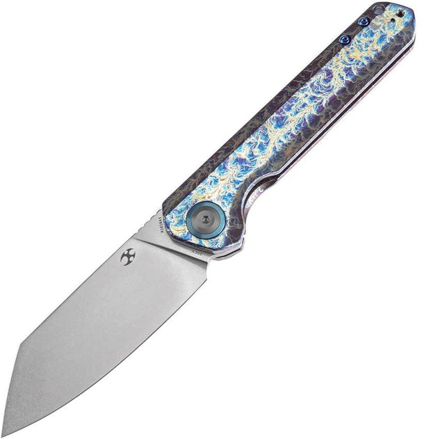 Kansept Knives Bulldozer Framelock Lightning K1028A5 by Kansept Knives