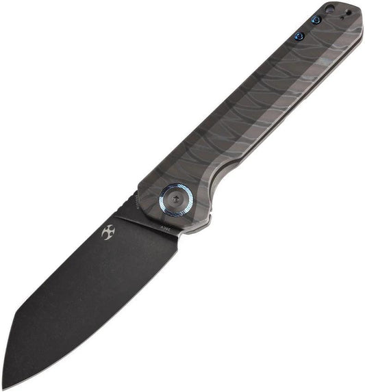 Kansept Knives Bulldozer Framelock Tiger K1028A6 by Kansept Knives