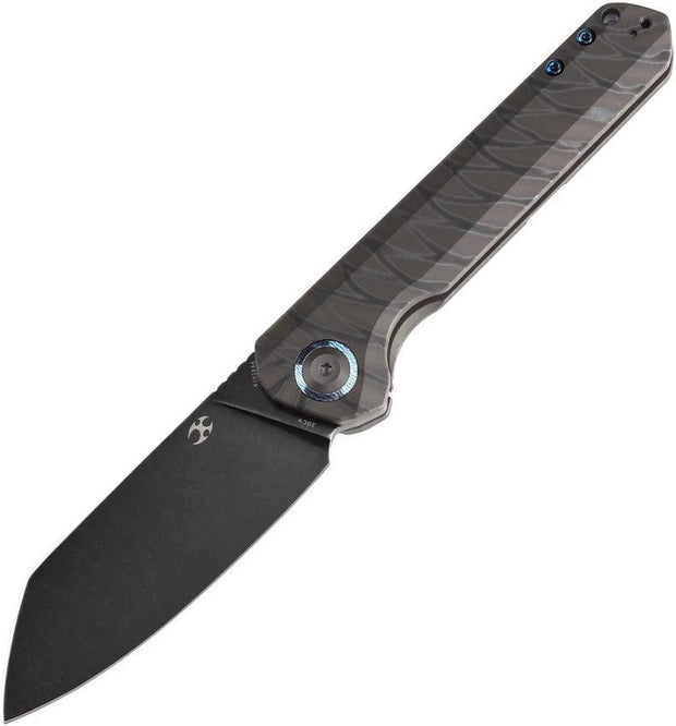 Kansept Knives Bulldozer Framelock Tiger K1028A6 by Kansept Knives