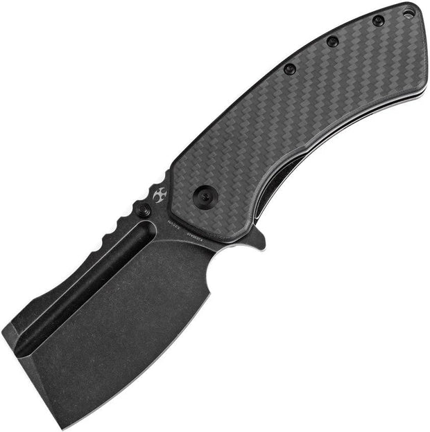 Kansept Knives XL Korvid Linerlock CF/G10 K1030A10 by Kansept Knives